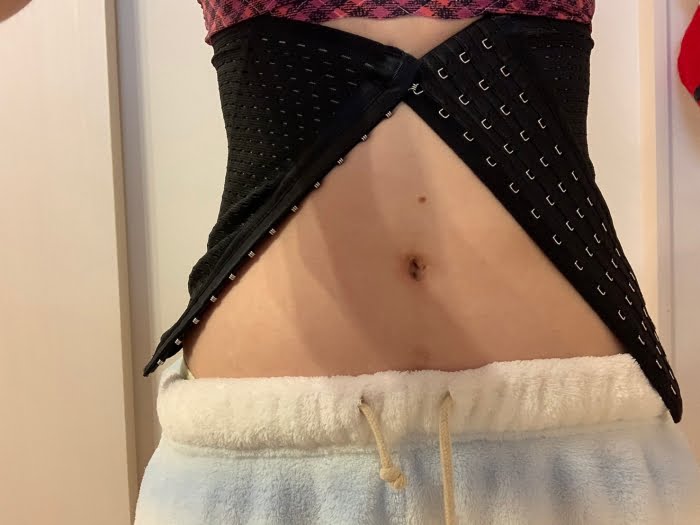 プリンセススリムでスリムになった腹