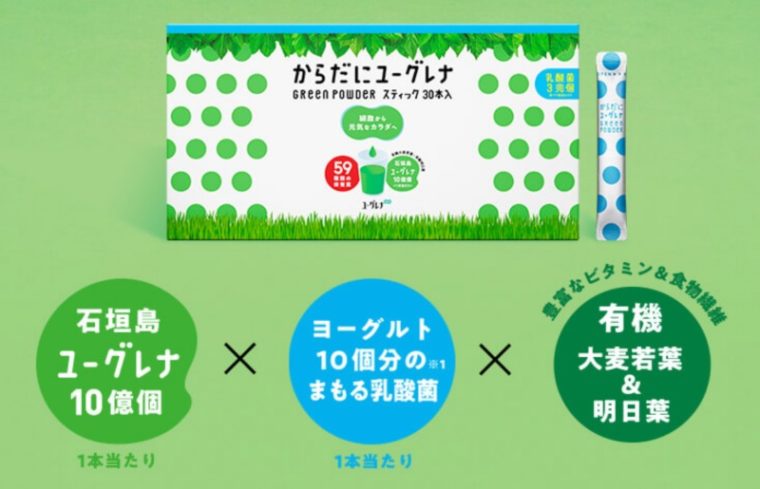 からだにユーグレナ　口コミ