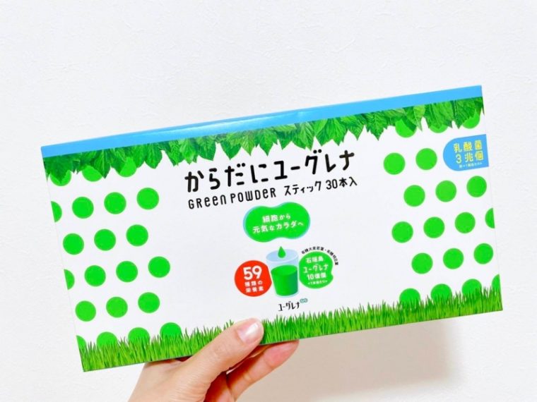 からだにユーグレナ　口コミ1