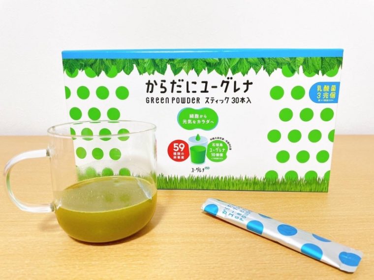 からだにユーグレナ　口コミ8