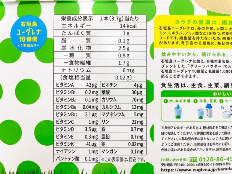 からだにユーグレナ　口コミ3