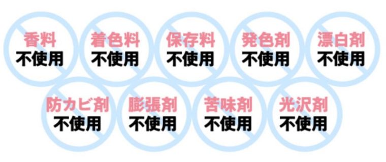 ノビルンジャー無添加