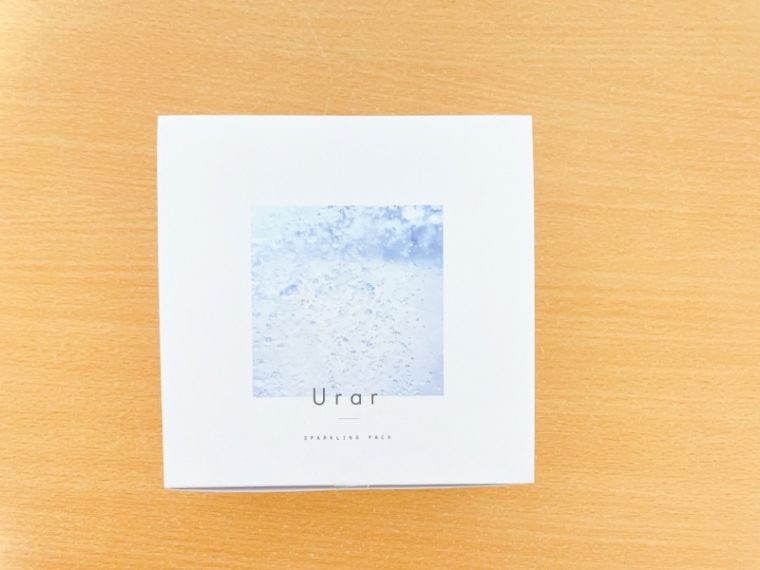 ユレイル炭酸パック口コミ1