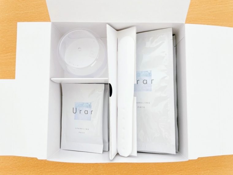 ユレイル炭酸パック口コミ2