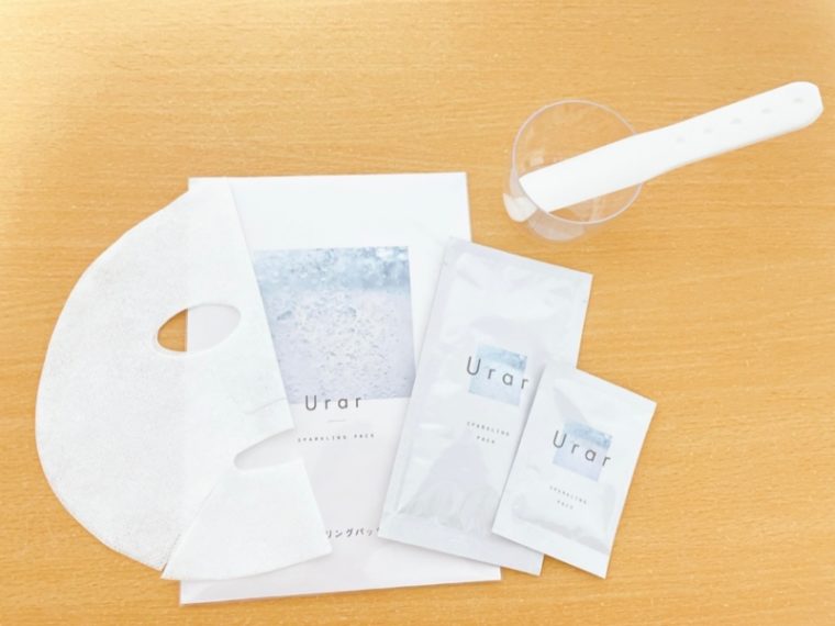 ユレイル炭酸パック口コミ3