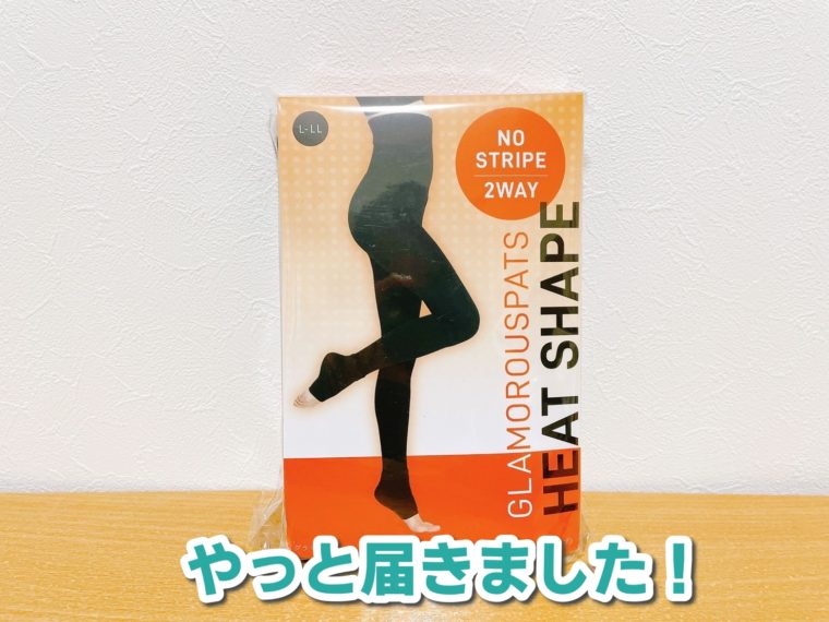 グラマラスパッツ裏起毛ヒートシェイプ1