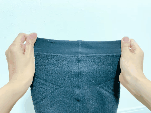 グラマラスパッツ裏起毛ヒートシェイプ10