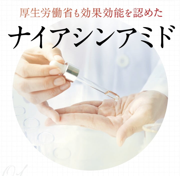 WVスキンアップファンデーション 肌育ファンデ ナイアシンアミド