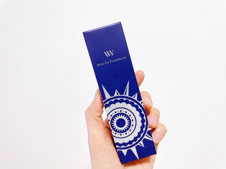 WVスキンアップファンデーション 口コミ1
